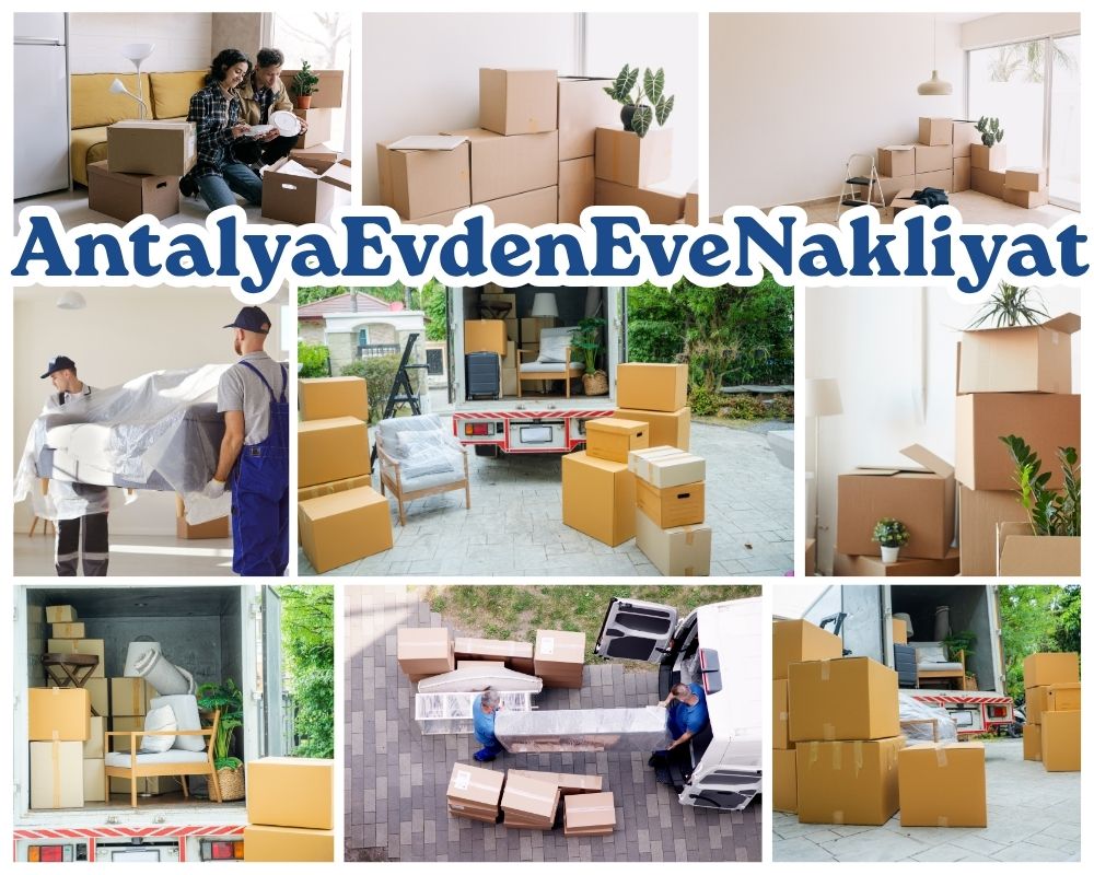 Antalya Bartın Evden Eve Nakliye